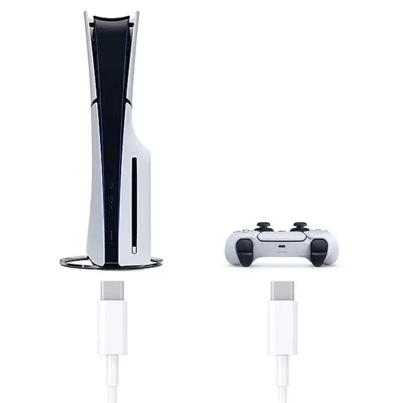 Cavo charge and play USB-C SUBSONIC SA5634 per PS5 – ricarica e connessione dati via cavo