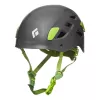 Casco Half Dome Black Diamond verde, grigio