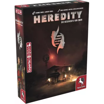 Heredity - The Story of Swan, gioco da tavolo