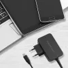 Qoltec 52386 GaN POWER PRO caricabatterie | 1xUSB-C | 65W | 5-20V | 3-3,25A | nero