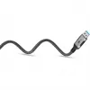 Goobay 70693 cavo USB-A a RJ45 Ethernet CAT 6 per connessione internet cablata stabile con router/modem/switch di rete/sostituisce adattatore USB a RJ45 / 1