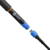 Fixhub Power Series saldatore intelligente (nero/blu, 100 Watt, USB-C)