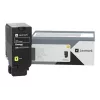 Lexmark 81C0X40 cartuccia di toner per CX735adse, giallo, Return Program