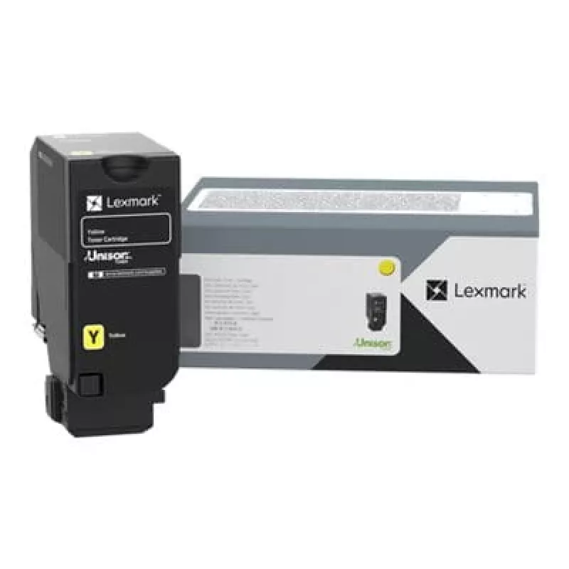 Lexmark 81C0X40 cartuccia di toner per CX735adse, giallo, Return Program
