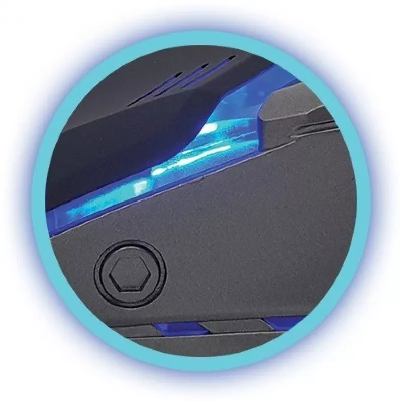 Tastiera e mouse inclusi Rebeltec SHERMAN Gaming USB QZERTY inglese nero