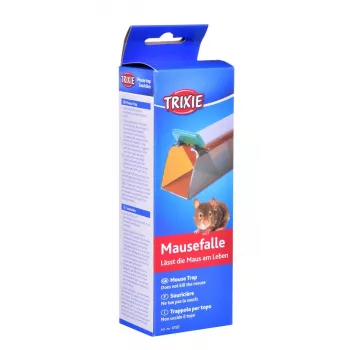 Trappola viva per topi Trixie TX-4192, corpo in tecnopolimero, 60 × 45 × 170 mm, riutilizzabile