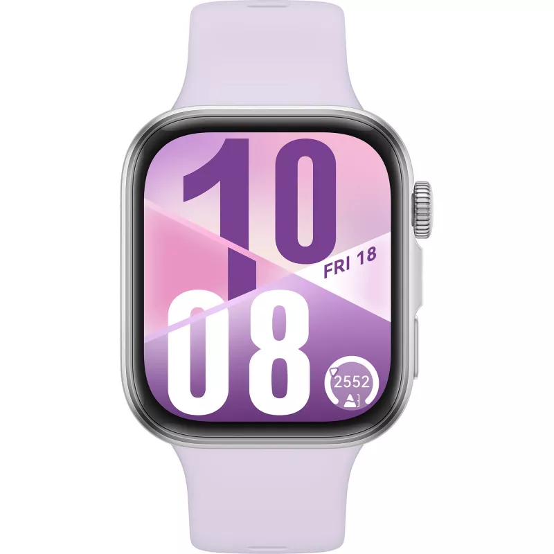 Huawei Watch Fit 4 (Seiya-B19F) viola cinturino in fluoroelastomero