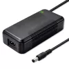 Caricabatterie QOLTEC 36V–42V 4A per e-bike, connettore DC 5,5×2,1 mm