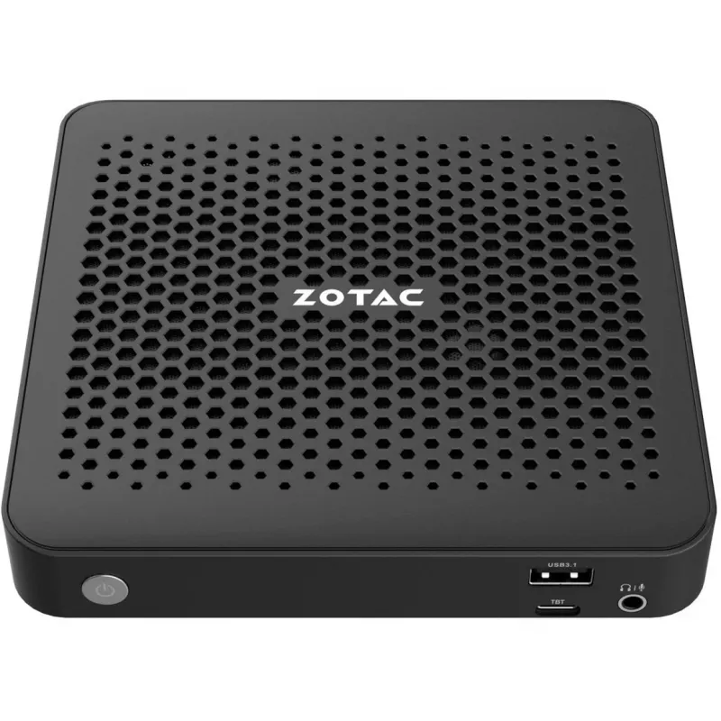 Zotac ZBOX edge MI648 0,64L-PC nero i5-1340P 1,9 GHz
