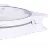 Alphacool Rise Aurora 24850 ventola per case PWM da 120 mm, 120x120x25 mm, bianco