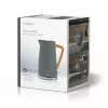 Bollitore elettrico Nedis KAWK510EGY 1,7 l 2200 W grigio