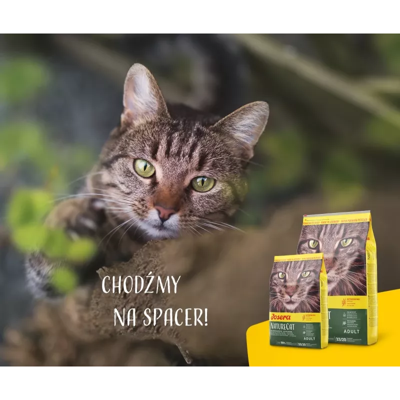 Crocchette per gatti Josera NatureCat 10kg pesce