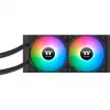 Kit raffreddamento a liquido per scheda madre Thermaltake LA240 ARGB 12 cm nero 1 pz.