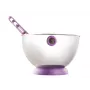 Set ciotola e frusta ViceVersa Kogel Mogel viola – ciotola da piano di lavoro con frusta abbinata, modello 16242