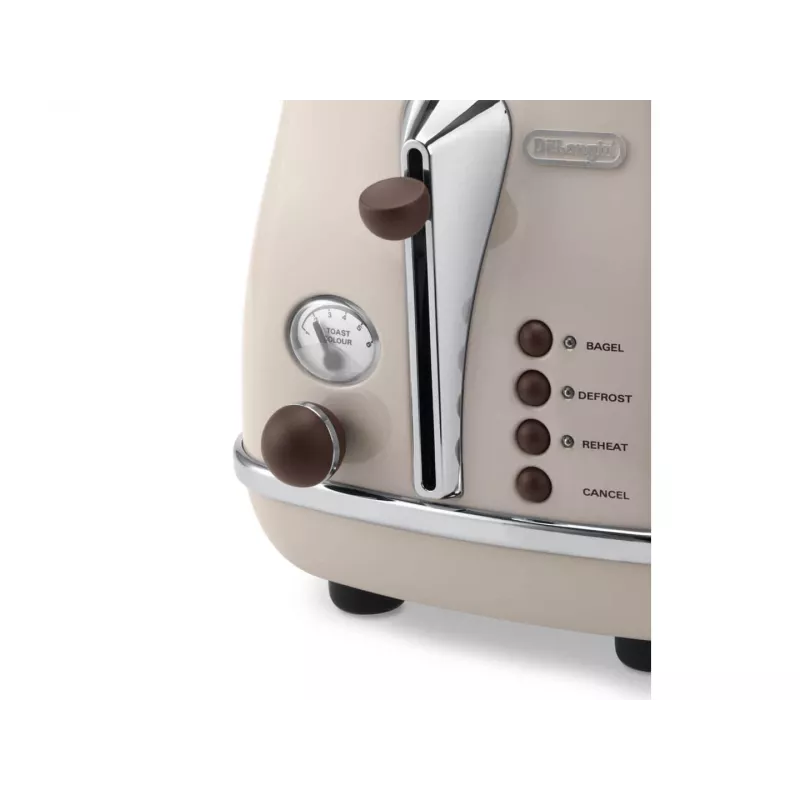 De’Longhi 2103.BG 2 fette 900 W beige
