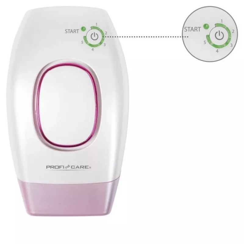 ProfiCare PC-IPL 3024 rosa, bianco