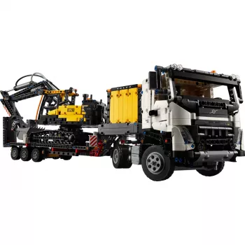 LEGO Technic Volvo FMX Truck & EC230 Escavatore Elettrico 42175