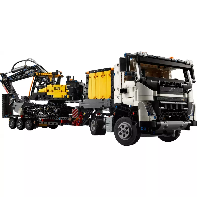 LEGO Technic Volvo FMX Truck & EC230 Escavatore Elettrico 42175
