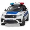 Veicolo Range Rover Velar Polizia con figura