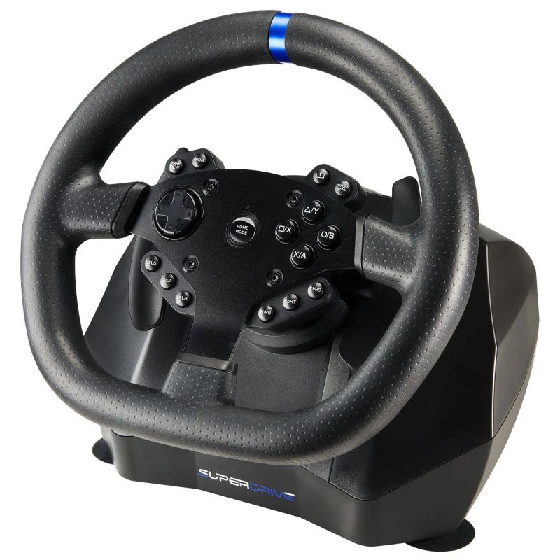 Volante + pedali Subsonic SA5640-NG nero PC PlayStation 4 Xbox One