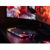 Tracer HORNET 87 Tastiera mouse inclusi gaming USB QWERTY inglese nero, giallo