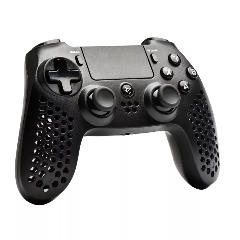 Gamepad USB con filo White Shark GPW-4009 — design ergonomico, connessione con filo