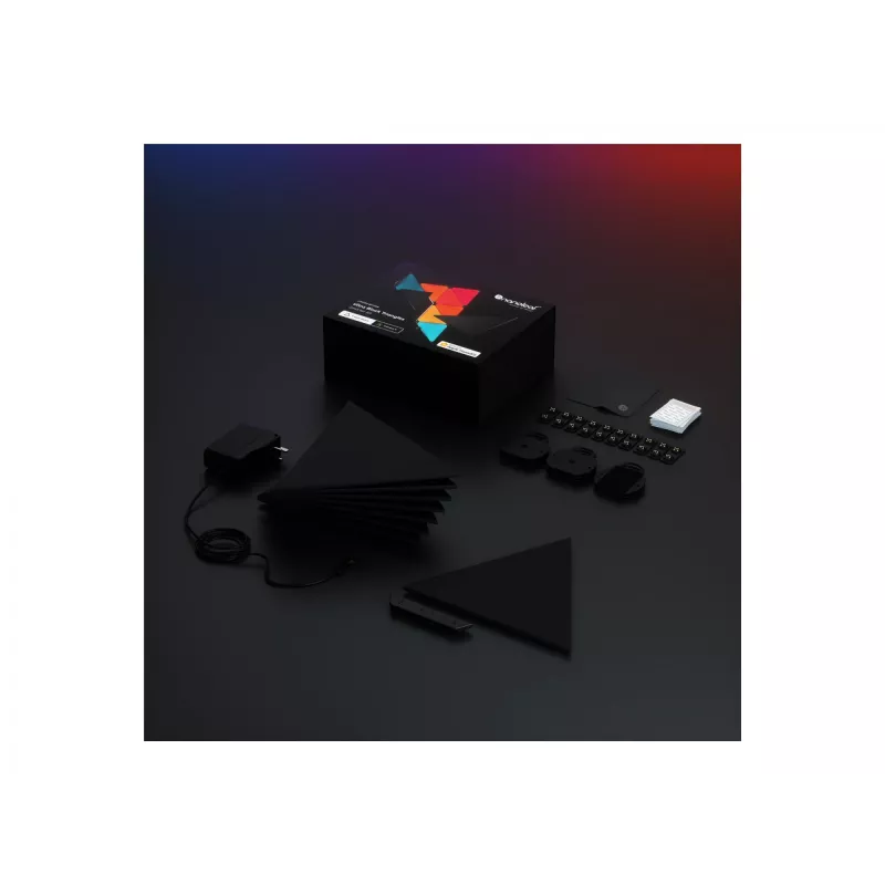 Lampada da parete smart Nanoleaf NL47-0102TW-9PK