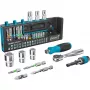 Hazet set di punte 2300SH-1 — set da 39 pezzi con punte a taglio, Phillips, Pozidriv, interne e Torx