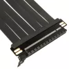 Cavo riser Kolink PCI Express 5.0 x16 a x16, 180 gradi, nero – 30 cm