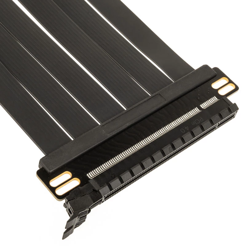 Cavo riser Kolink PCI Express 5.0 x16 a x16, 180 gradi, nero – 30 cm