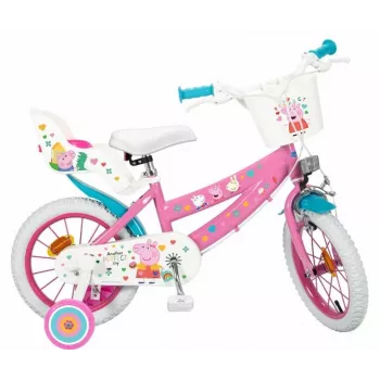 Bicicletta per bambini 14 Peppa Pig rosa 1495 TOIMSA