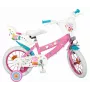 Bicicletta per bambini 14 Peppa Pig rosa 1495 TOIMSA