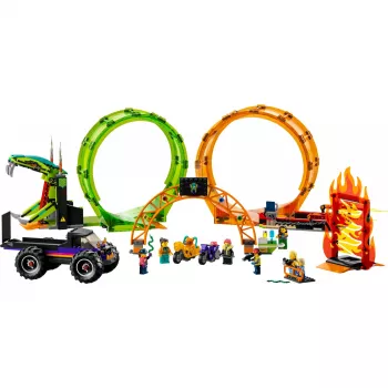 LEGO City 60339 LEGO® CITY Stuntshow Doppellooping (60339)