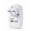 Caricabatterie USB con presa passante/EG-ACU2-02 Gembird