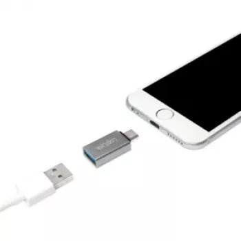 Adattatore LogiLink AU0042 USB-C a USB 3.2 Gen 1 connettore maschio A design compatto