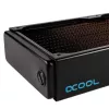 Alphacool NexXxoS V.2 XT45 Full Copper Radiatore - 480mm, nero