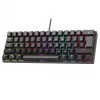 Tastiera meccanica RAMPAGE PLOWER K60 con switch blue e retroilluminazione RGB