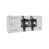 SBOX PLB-2522T-2 staffa a muro inclinabile per TV, 23-43 pollici, 45 kg, VESA 200x200