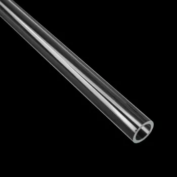Bitspower Crystal Link Tube 14/11mm - 1000mm, trasparente
