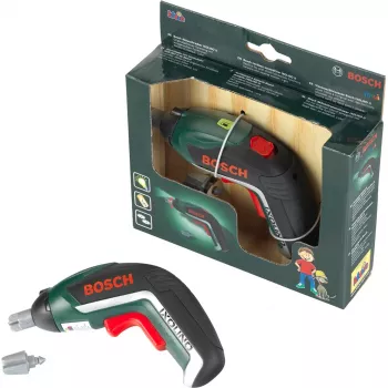 Theo Klein 8300 Bosch Ixolino avvitatore a batteria I con luce e suono I accessori intercambiabili I giocattolo per bambini da 3 anni batteria