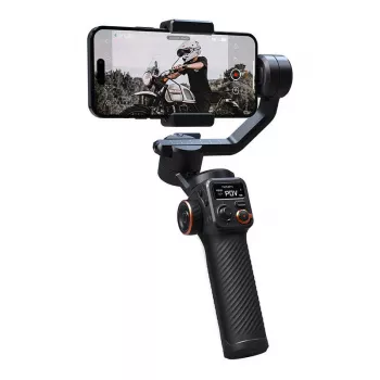 Stabilizzatore per fotocamera smartphone Hohem iSteady M6 nero 2600 mAh 18 h