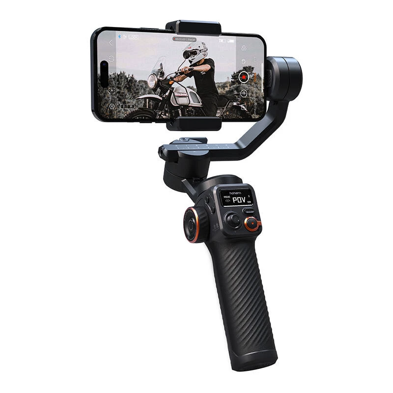 Stabilizzatore per fotocamera smartphone Hohem iSteady M6 nero 2600 mAh 18 h