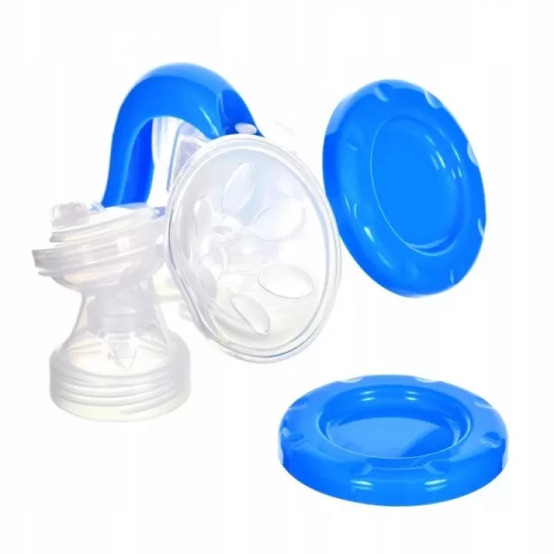 Tiralatte ESPERANZA ECM003B elettronico 150 ml, display integrato, blu/bianco, 100–240 V AC