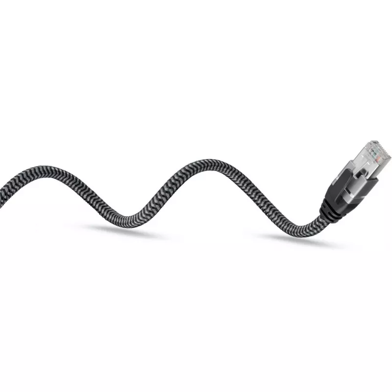 Goobay 70693 cavo USB-A a RJ45 Ethernet CAT 6 per connessione internet cablata stabile con router/modem/switch di rete/sostituisce adattatore USB a RJ45 / 1