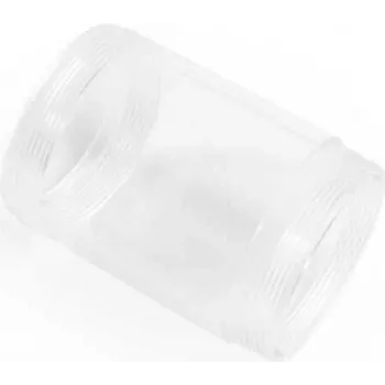 Tubo in acrilico con filettatura esterna Alphacool 60x84 mm (DxH) (15471)