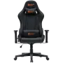 Sedia gaming CANYON Irida RGBCH03 RGB nero design ergonomico, braccioli regolabili, schienale reclinabile