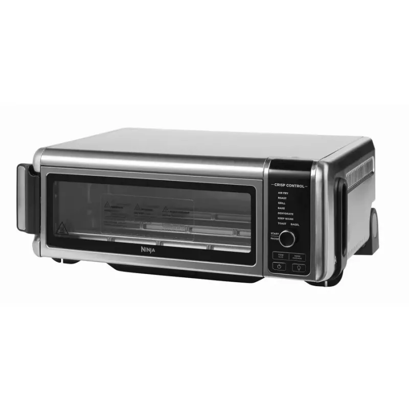 Ninja SP101 singolo 10 L autonomo 2400 W friggitrice ad aria nero, acciaio inox