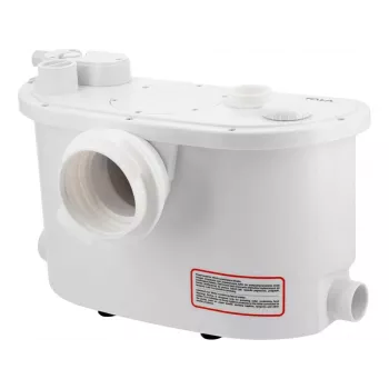 Wave pompa per WC 400W con lame trituratrici