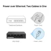 Mercusys switch desktop 5 porte Gigabit con 4 porte PoE+