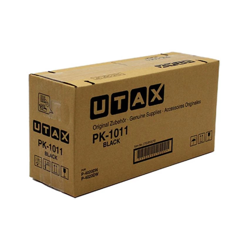 Utax 1T02RY0UT0/PK-1011 kit toner, 7,2K pagine/5% per TA P 4020